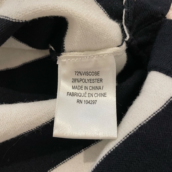 NEW Milly NY Sleeveless Striped Sweater XS (P) - Picture 4 of 6